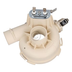 Heizelement mit Pumpenkopf gorenje 518861 für Geschirrspüler