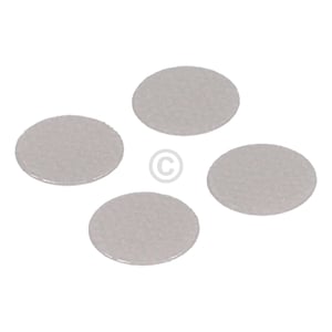 Schraubenabdeckungen Set Ecovacs 201-2432-0449 für Fensterputzroboter 4Stk