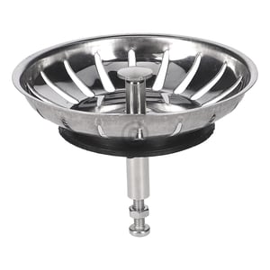 Siebkörbchen 81mmØ 1 1/2" mit Hubstange 8x48-69mm KIRCHHOFF 98835740