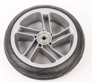 Hinterradbaugruppe silber Segway-Ninebot 14.01.0026.01 für E-Scooter ES1 ES2 ES4