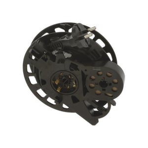 Kabeltrommel Kabeltrommel EU / 7m / 1² / flachschwarz Kabeltrommel EU / 7m / 1² / flach 12013482