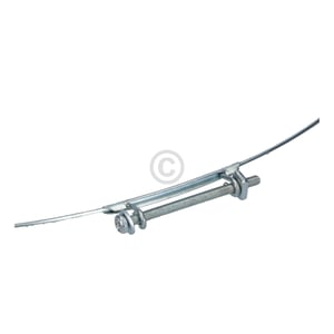 Spannring hinten für Türmanschette SAMSUNG DC91-12077D in Waschmaschine