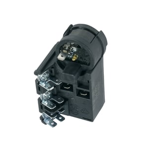 Anlassvorrichtung für Kompressor BOSCH 00628987 in KühlGefrierKombination