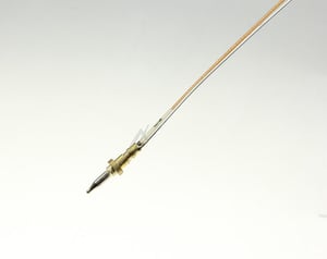 Thermoelement für Kochfeld Whirlpool 481010566187 Gasherd