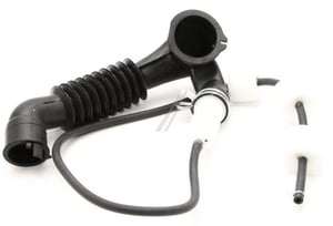 Ablaufschlauch Pumpe für Waschmaschine Haier 49130213 Wasserförderung Elastisch