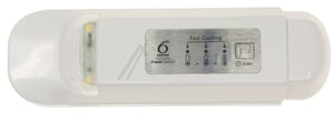 Elektronischer Thermostat ET2 Enhanced für Whirlpool Kühlschrank