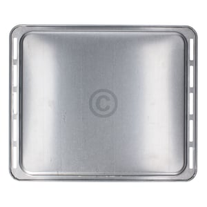 Backblech Bauknecht 481010642511 450x375mm Aluminium für Backofen Herd