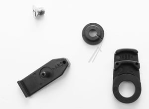 Türverriegelung schwarz DOMETIC 295214007 für Kühlschrank 207999416 Dometic