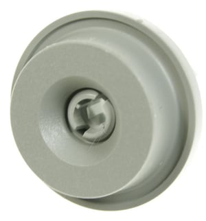 Laufrolle (45cm) für Beko Ofen C00865037 Unterboden