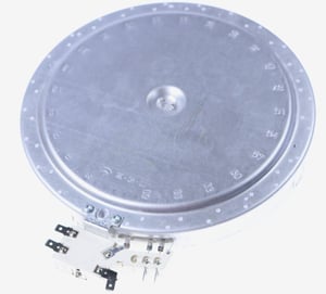 AEG Electrolux Ofen-Heizkörper 3890748233 Zweikreis