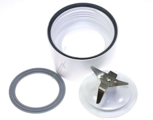 Küchenmaschine-Sockel DeLonghi KW696809 Weiß AT337/338