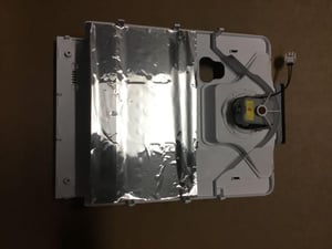 Luftflussabdeckung mit Lüfter für Kühlschrank Hisense/Gorenje 562042 Kühlung, Belüftung