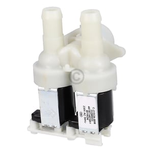 Magnetventil wie Whirlpool 481227128558 2-fach 90° 14,0mmØ für Waschmaschine