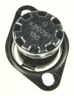 Temperaturbegrenzer für Ofen Midea 17470000009120 150°C, 4,8mm