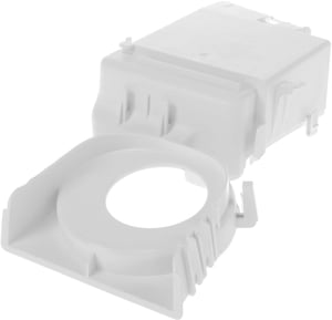 Lüftungskanal für Ofen BSH 11016532 Luftschacht, Oberteil