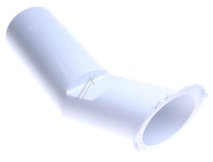 Abgasrohrkappe Beko Trockner 2978550100 C00874222 Rohr, Kappe