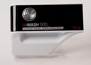 Waschmittelkastenblende für Waschmaschine Candy Hoover 70007761 Front Abdeckung