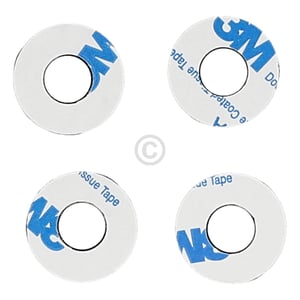 Rubber feet 201-2453-0048