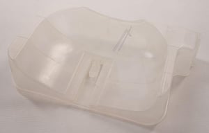 Verdunstungsschale für Liebherr Kühlschrank 742787900 Edelstahl, robust