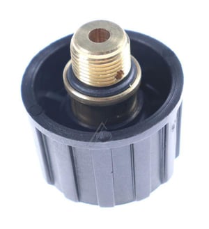 Schraubverschluss 3/8 Zoll für Staubsauger DeLonghi 7328149000 Anschluss Ventil