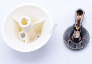 Knopf 462419 für Hisense/Gorenje Mikrowelle 462419 elfenbein