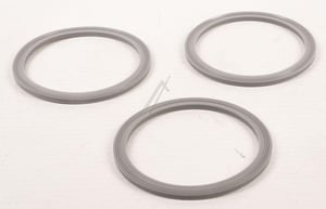 Becherdichtung für Ofen DeLonghi AS00002381 Set 3 Stück