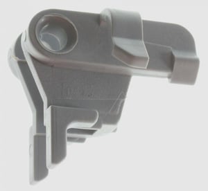 Klappenfeststeller links, grau für Geschirrspüler Smeg 763450330 Links, Grau