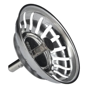 Siebkörbchen 79mmØ Blanco 125590 mit Hubstange 8x34mm für Siebkorbventil