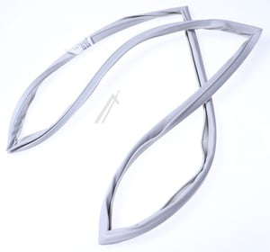 Magnetdichtung 4-seitig für Kühlschrank Liebherr 710867600 mit Montagematerial