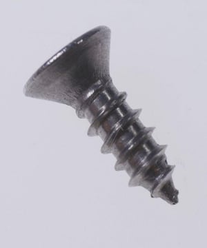 Kühlschrank-Schraube Liebherr 409877200 #4 x 3/8" (CSK)