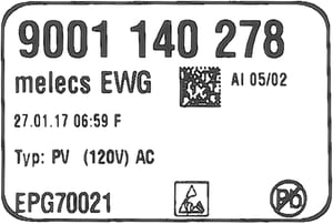 Leistungsmodul programmiert 12006932