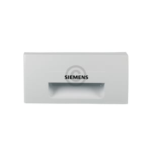 Siemens Griffplatte für Wasserbehälter, bedruckt "Siemens" 00497834 497834