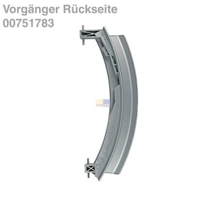 Türgriff silber matt 00648581 648581 Bosch, Siemens, Neff