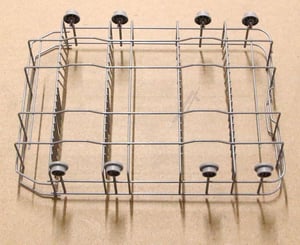 Unterkorb Geschirrspüler Whirlpool 488000535758 Korbrollen