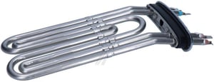 Rohrheizkörper 230V/3000W für Hisense/Gorenje Waschmaschine 824927 Heizelement, 3kW