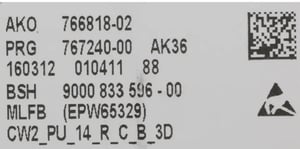 Leistungsmodul programmiert 12004639