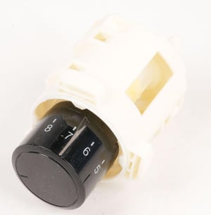 Bosch Siemens Ofen Drehgriff 10026317 rund, versenkbar, schwarz