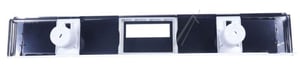 Bedienblende für Ofen Electrolux AEG 140232512198 Edelstahl, 60cm