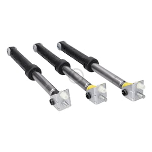 Stoßdämpferset passend für Miele 9850882 BLUPARTS in Waschmaschine 3Stk 10104670