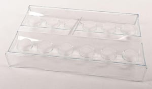 Flaschenablage für Kühlschrank Amica 1035347 Türfach
