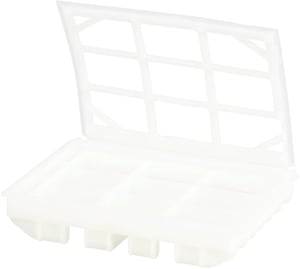 Rahmen für Staubsauger Bosch 00489558 Gehäuse, Kunststoff