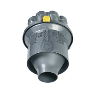 Staubbehälteroberteil dyson 905411-30 grau gelb für Staubsauger