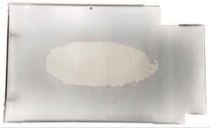 Seitenwand links für Geschirrspüler Beko C00899833 links, weiß