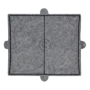Kohlefilter passend für Miele 6228731 DKF12-1 288x242mm für Dunstabzugshaube