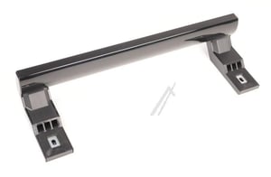 Stangengriff für Kühlschrank Liebherr 968012700 schwarz 244mm