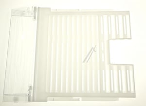 Schublade-Abdeckung Samsung Kühlschrank DA9716421A silber, Flip