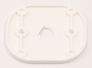 Distanzstück Scharnier für Ofen Whirlpool Indesit 488000666273 Scheibe 4mm Abstandhalter