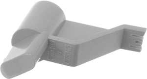 Stössel für Fleischwolf Bosch 00638421 Edelstahl, robust