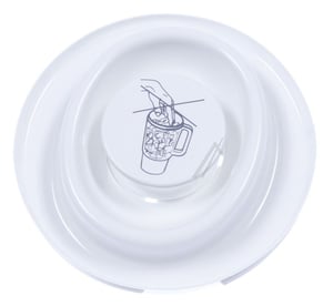 Deckel für Küchenmaschine DeLonghi KW651081 Flüssigkeitsbehälter