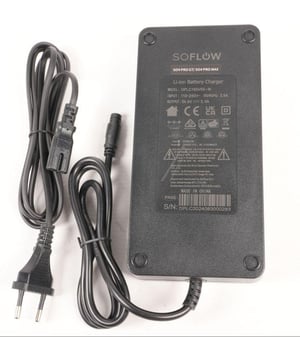 Ladegerät SoFlow 800.481.04 SO4 PRO MAX 54.6V 3A für E-Scooter
